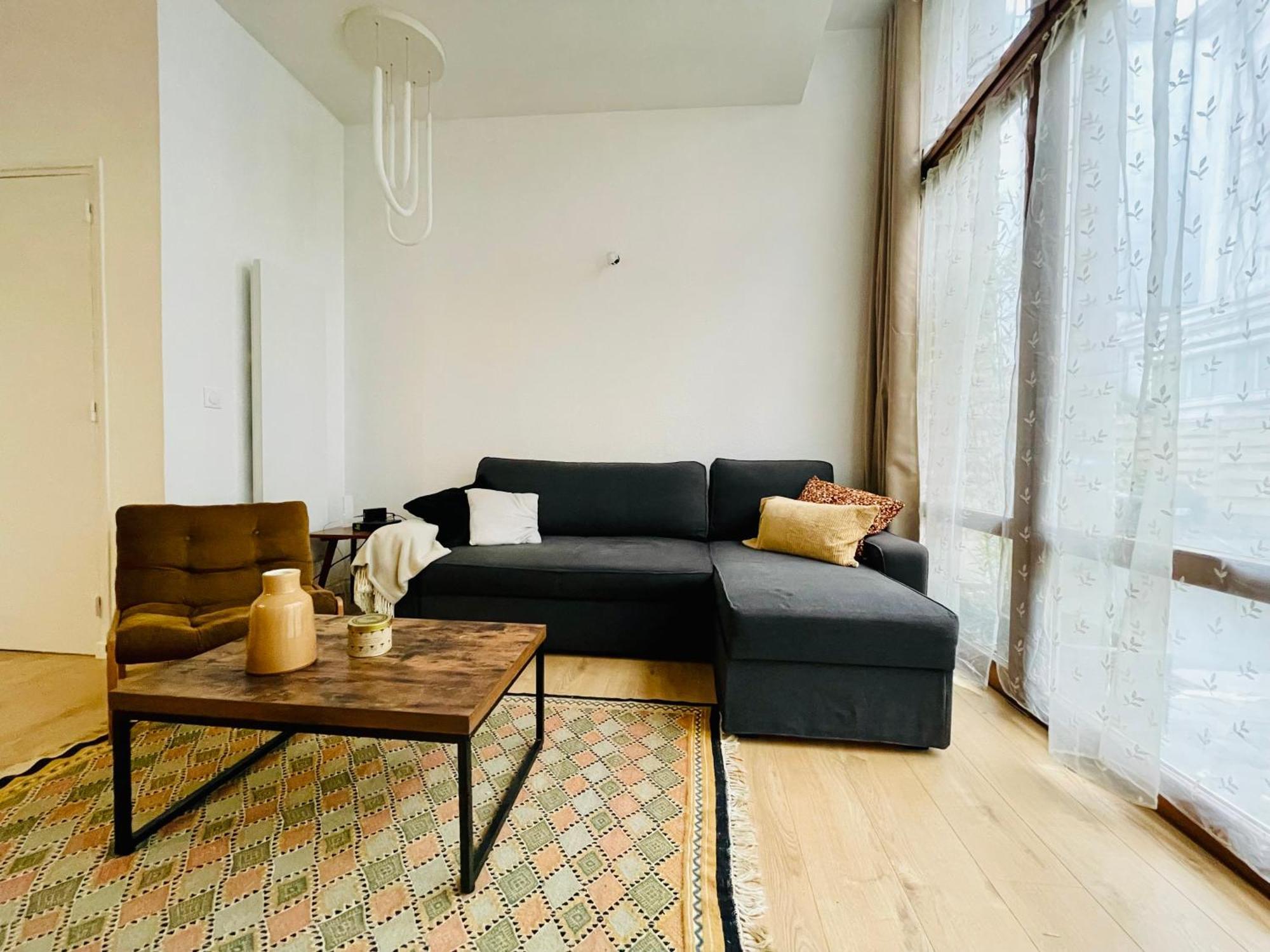 Liberte - Grand Appartement 4 Pers Avec Parking Lille Centre Kültér fotó