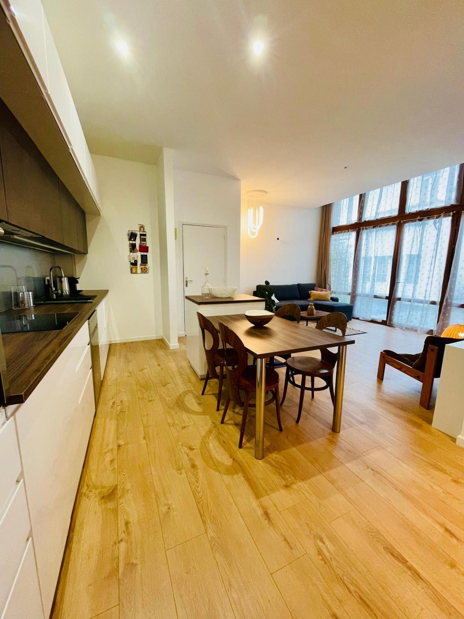Liberte - Grand Appartement 4 Pers Avec Parking Lille Centre Kültér fotó