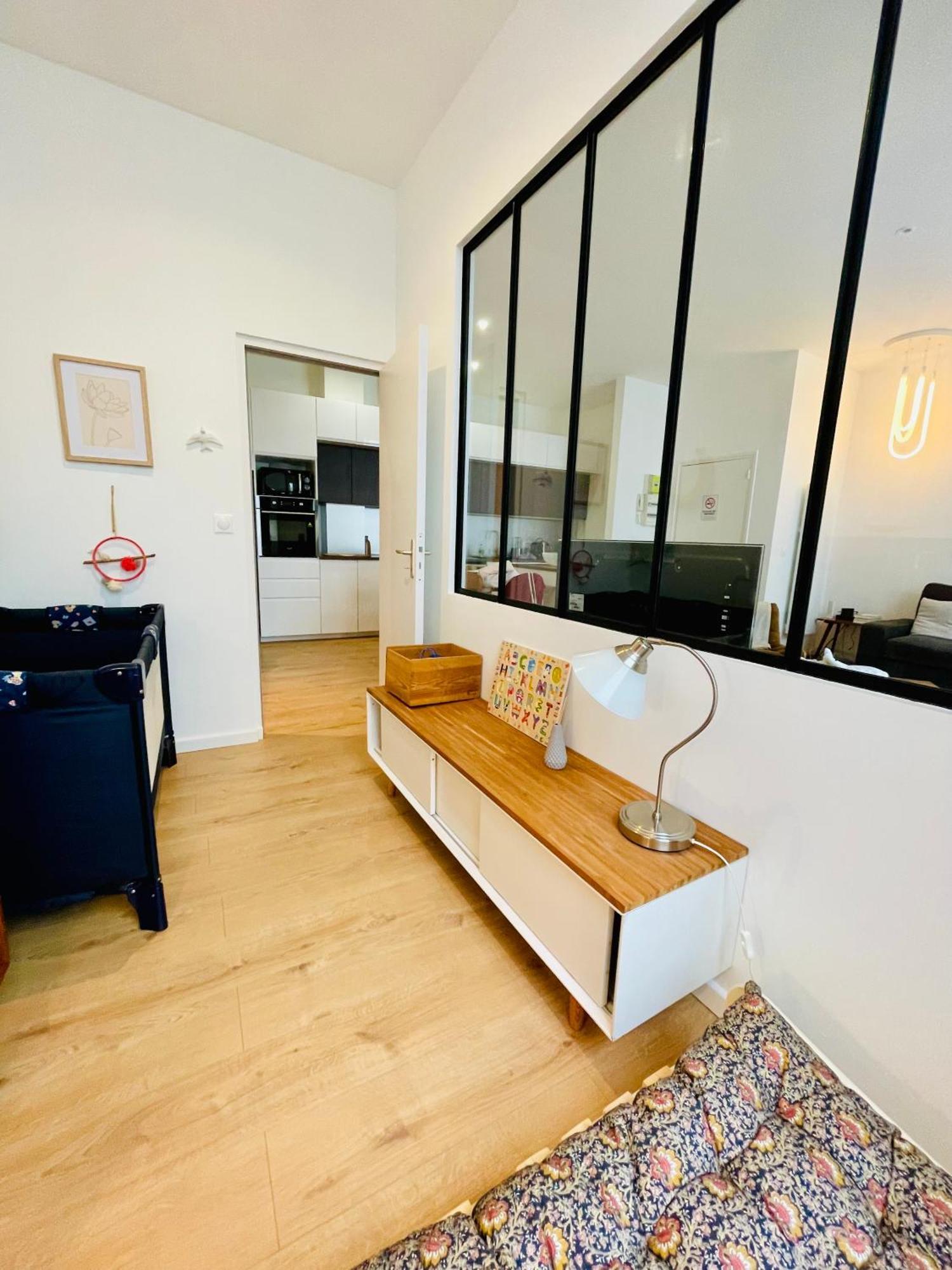 Liberte - Grand Appartement 4 Pers Avec Parking Lille Centre Kültér fotó