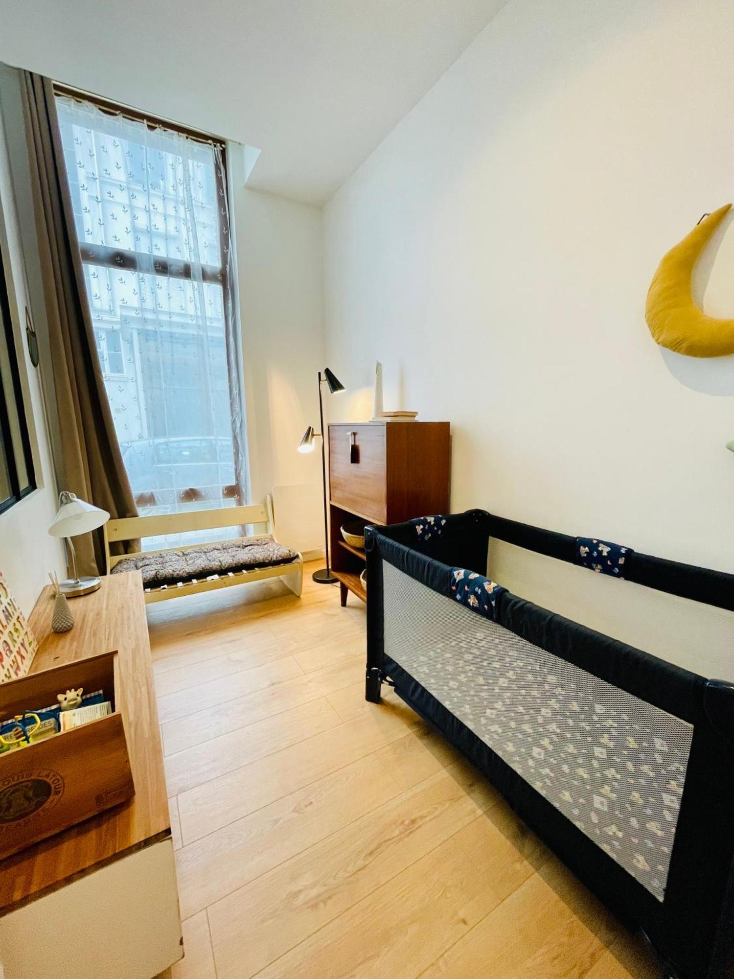 Liberte - Grand Appartement 4 Pers Avec Parking Lille Centre Kültér fotó
